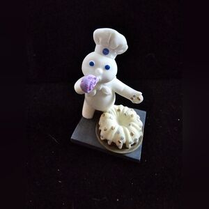 Vintage Pilsbury Doughboy January